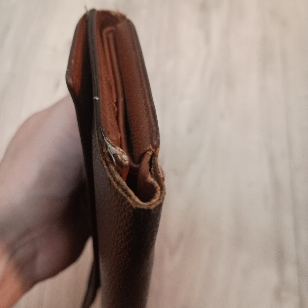 Louis Vuitton Porte Monnaie Monogram Pochette Credit Long Wallet - Picture 6 of 16